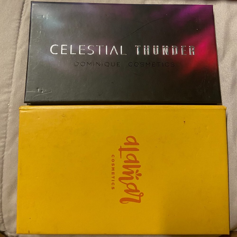 Celestial Thunder + Reina de Caribe Palettes